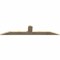Ekena Millwork Portland Rough Sawn Timber Gable Bracket, Douglas Fir, 84"W x 17"H x 2"D x 6"F, 5/12 Pitch GBW084X17X0206POR00RDF - alternate 4